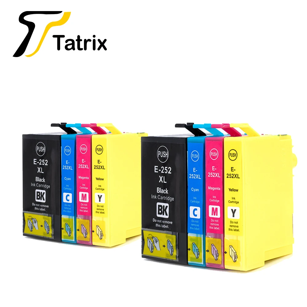 Совместимый чернильный картридж для T2521 T252XL костюм epson рабочей силы WF 3620 3640/7610 WF7620