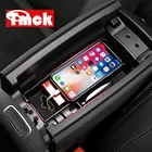 Новый для Mercedes Benz A Class W177 V177 A180 A200 A220 A250, центральный подлокотник автомобиля, ящик для хранения перчаток, органайзер, держатель лотка