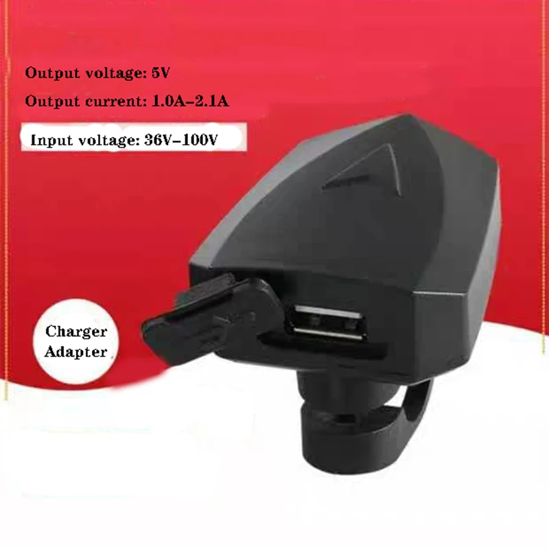 Адаптер зарядного устройства для руля USB 36 В 48 60 в 72 84 5 2 А Ebike 22 25 мм прямые