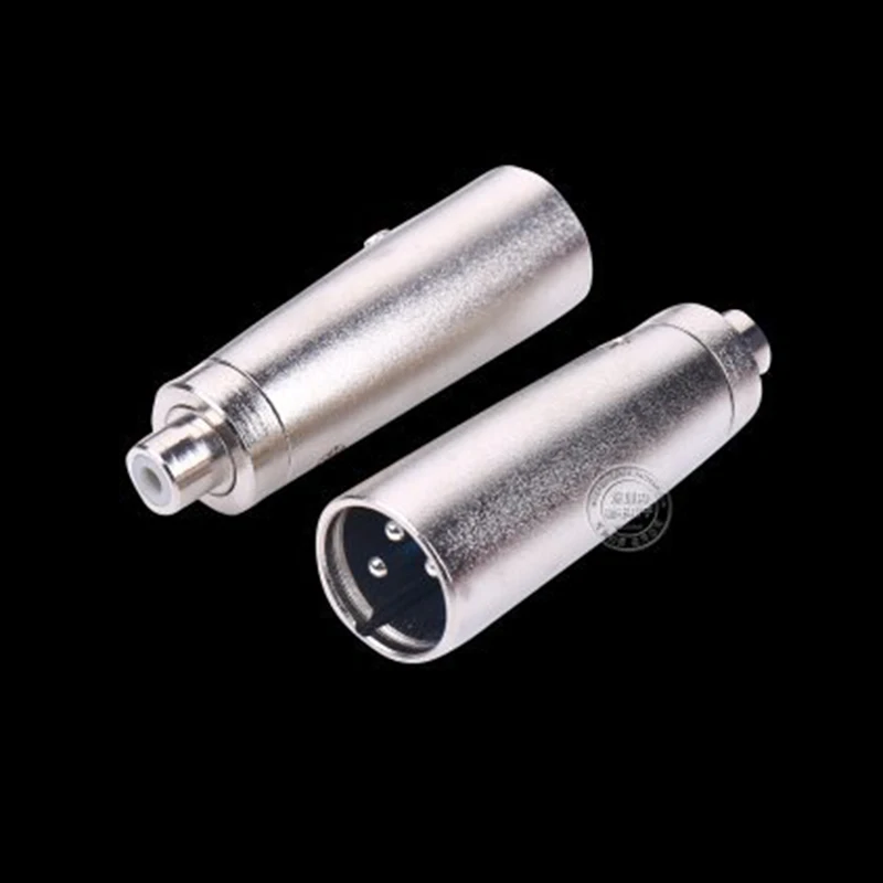3 контактный XLR штекер на гнездо RCA аудио разъем Mic кабель миксер адаптер|Кабели VGA|