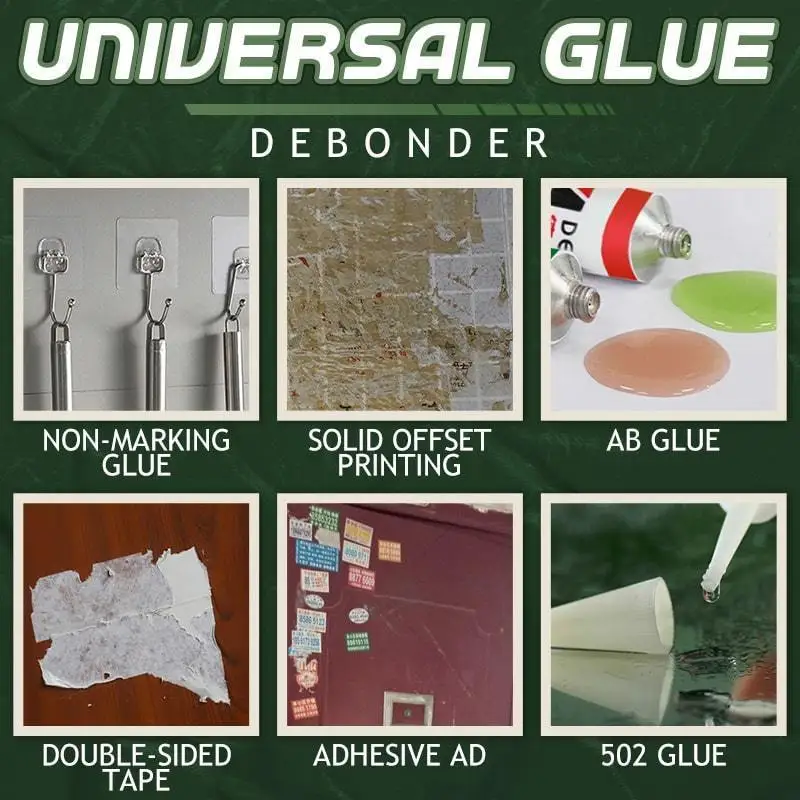 200ML Strong Efficient Glue Remover Multi-use Debonder Ceramic Tile Glass Wall Self-adhesive Cleaner Dissolving Agent | Дом и сад
