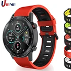 Ремешок силиконовый для Huawei Watch GT GT2 46 ммGt 2eHonor Magic 2 46 мм, браслет для Amazfit Gtr 47 мм