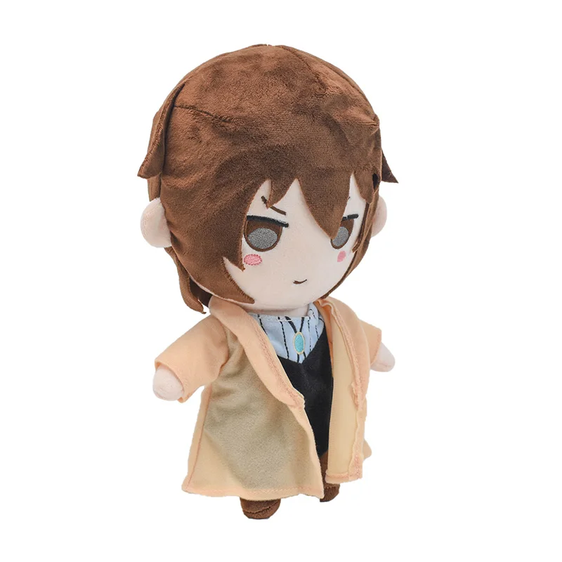 Juguetes de peluche de Stray Dogs Bungou, figuras de Anime Dazai, Chuuya, Nakajima, Atsushi, mu&ntilde;ecos de peluche, Env&iacute;o Gratis-1