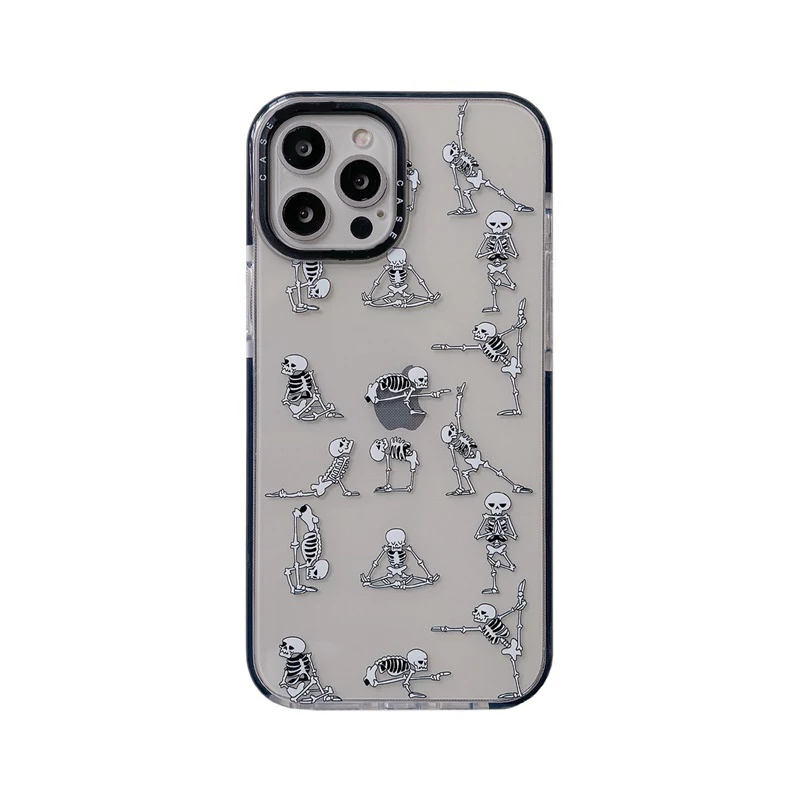 Мягкий силиконовый чехол для iPhone 12 Pro Max 13 Mini 11 XS X XR 7 8 Plus SE 2020 | Мобильные телефоны и