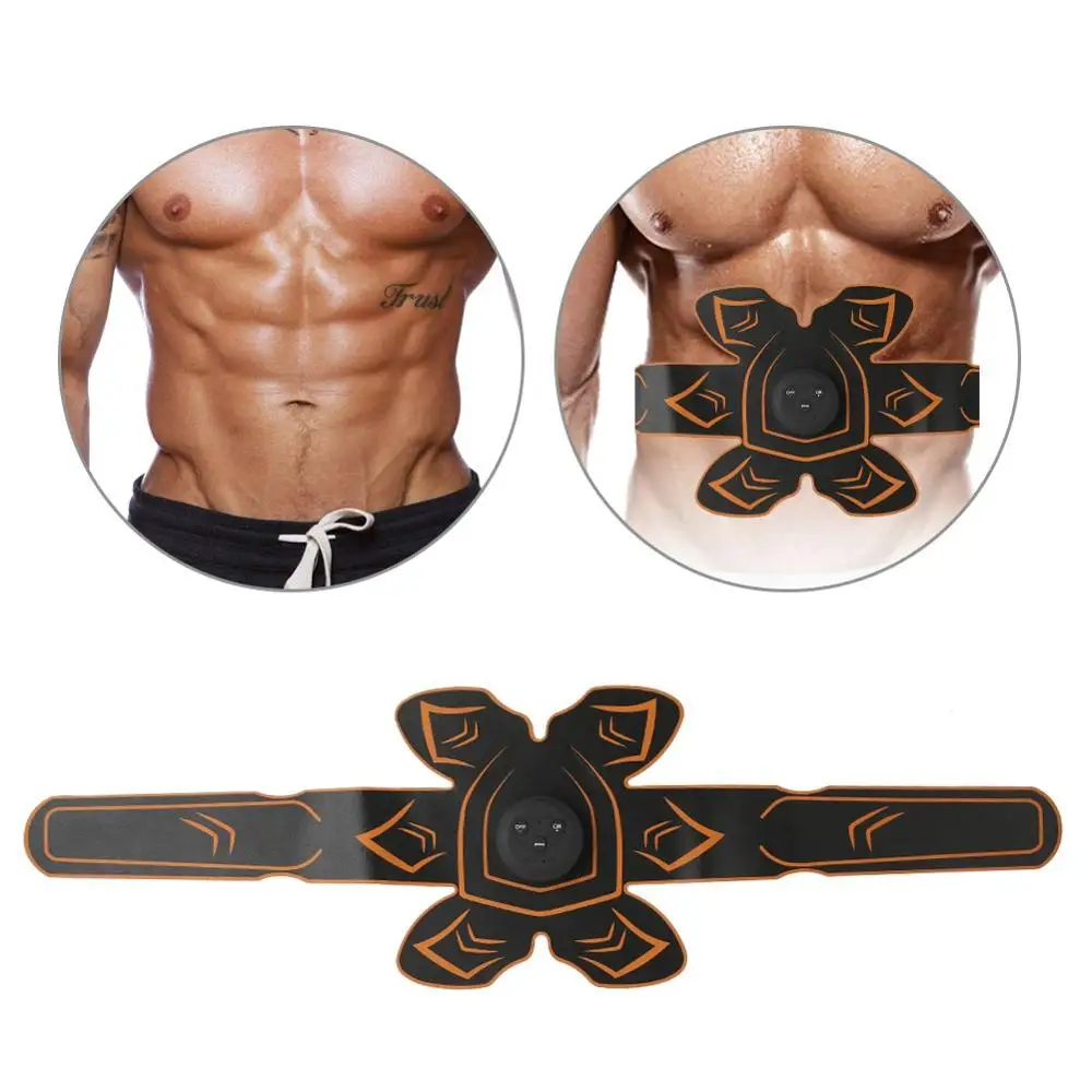 

Rechargeable Intelligent EMS Abdominal Muscle Fitness Instrument Belt Shaping Abdominal Muscle Stimulation Stick Mini Household