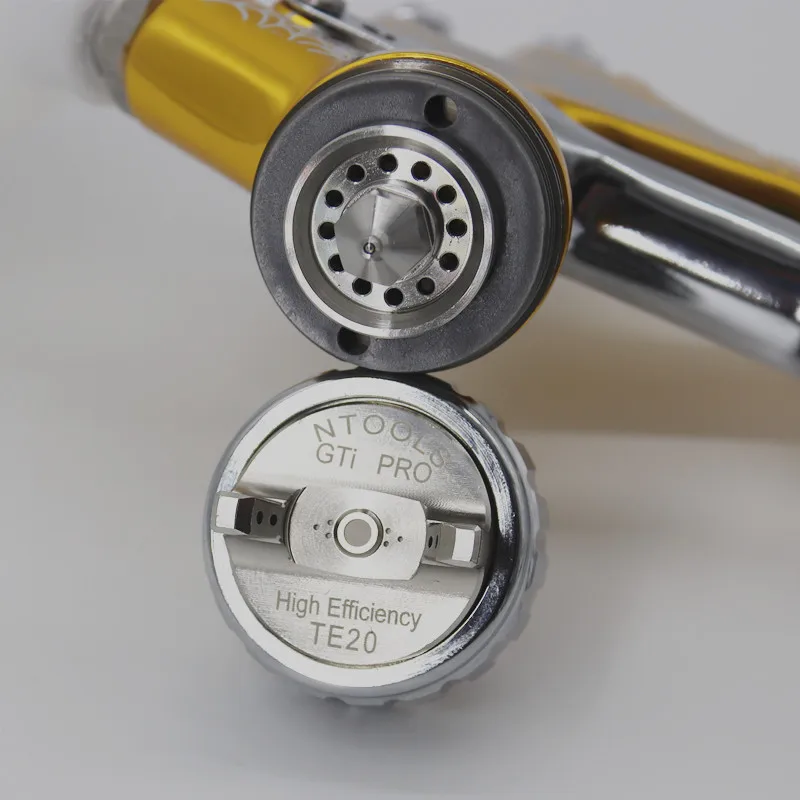 

CN High Quality Spray Gun GTI Pro Painting Gun Nozzle Paint Gun Water Based Air Spray Gun Airbrush
