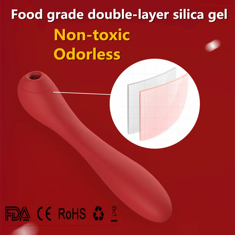 Гибкие фаллоимитатор вибратор соска клиторальный g-точка стимуляция