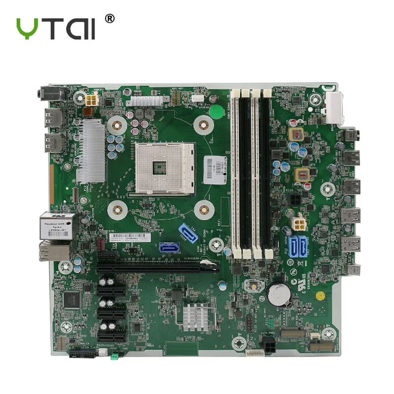 Для HP EliteDesk 705 G4 MT L05064 001 L03080 AM4 DDR4 100% тест неповрежденным|Материнские платы| |