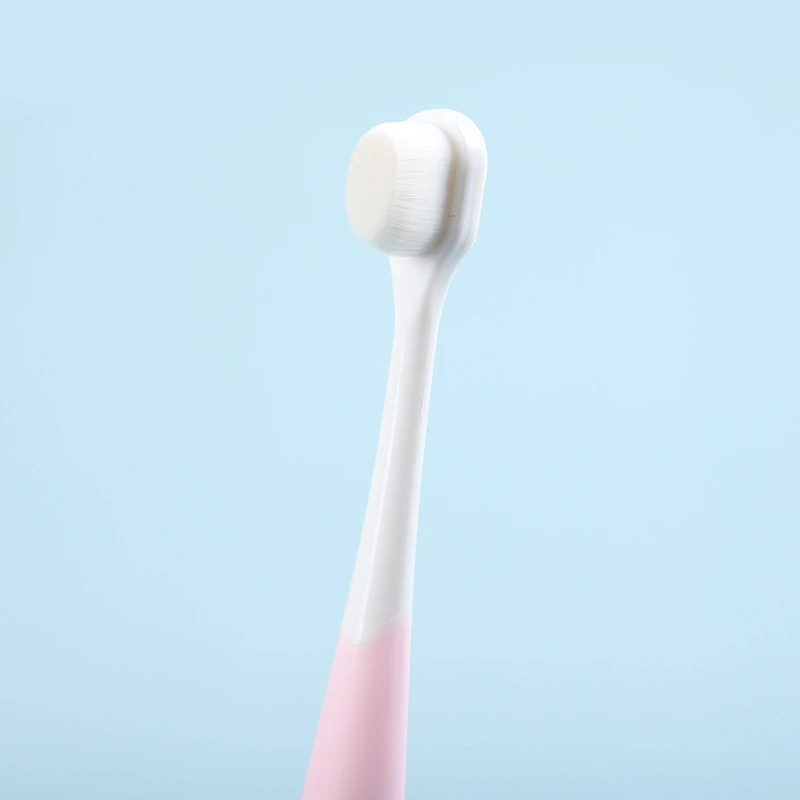 Cepillo de dientes de cerdas suaves para beb&eacute;, bonito cepillo de dientes de entrenamiento de animales de dibujos animados, cuidado Dental para beb&eacute;-1