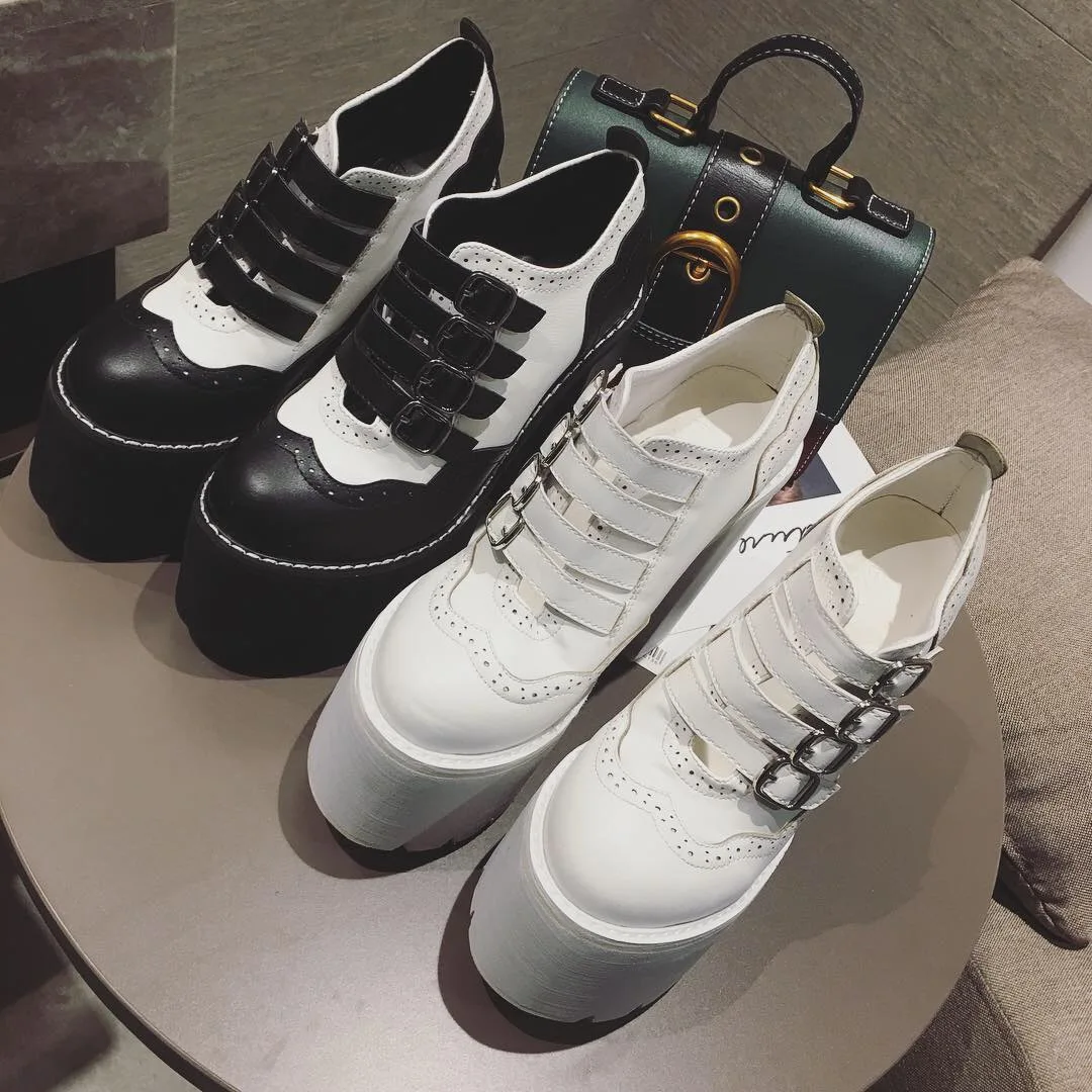 

Women's Shoes Platform Mixed Colors Casual Female Sneakers Flats Modis Clogs On Heels Dress 2021 Pumps Leisure Rome Basic Rubber
