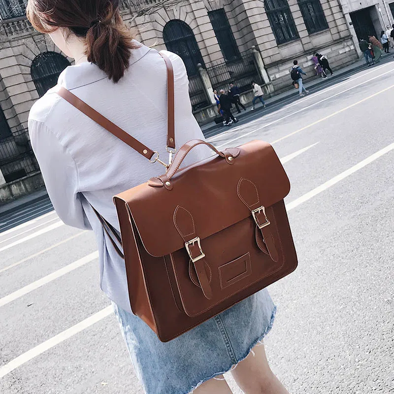 Новинка 2020 стильная дамская сумочка на одно плечо в стиле ретро колледжа женский