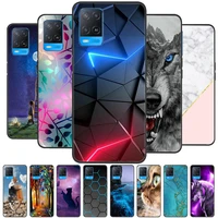 for oppo a54 case phone cover soft silicone tpu back cases for oppo a54 4g case 6 51 cph2239 coques for oppoa54 a 54 global
