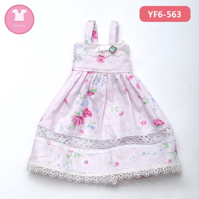 YF6-563 BJD SD Кукла Одежда 1/6 розовый стиль для Linachouchou тела YF6-452 куклы аксессуары luodoll - Цвет: YF6-563