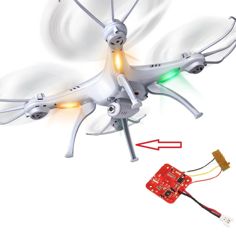 Syma X5 Приемник DIY печатная плата Материнская управления Запасные части для X5S X5SC X5SW