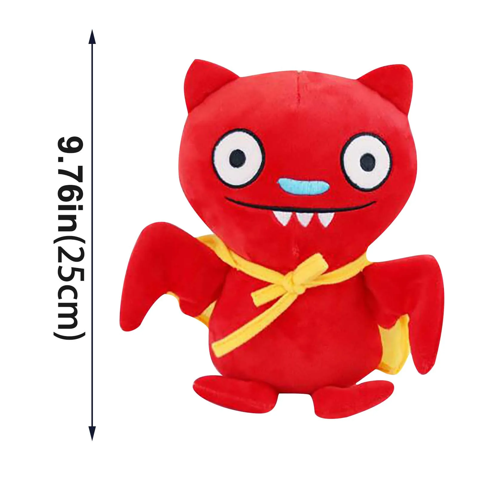 

Novelty Cute Plush Doll Stuffed Toy Cartoon Ugly Germinating Doll Children Birthday Present Sofa Pillow Adornment