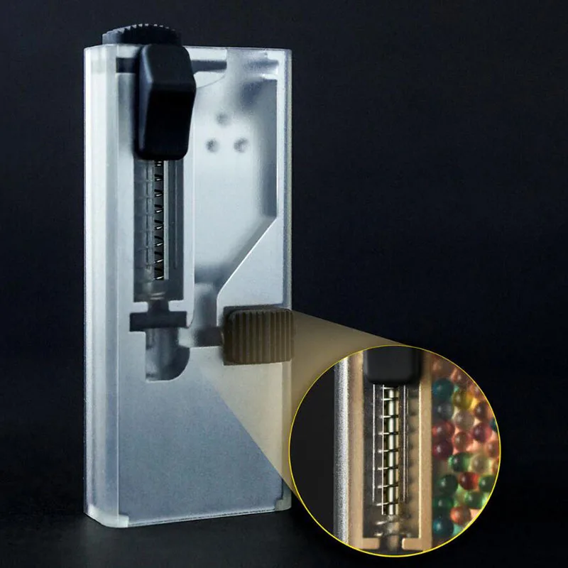 Простая версия сделай сам детонатор дыма коробка для бусин толкатель