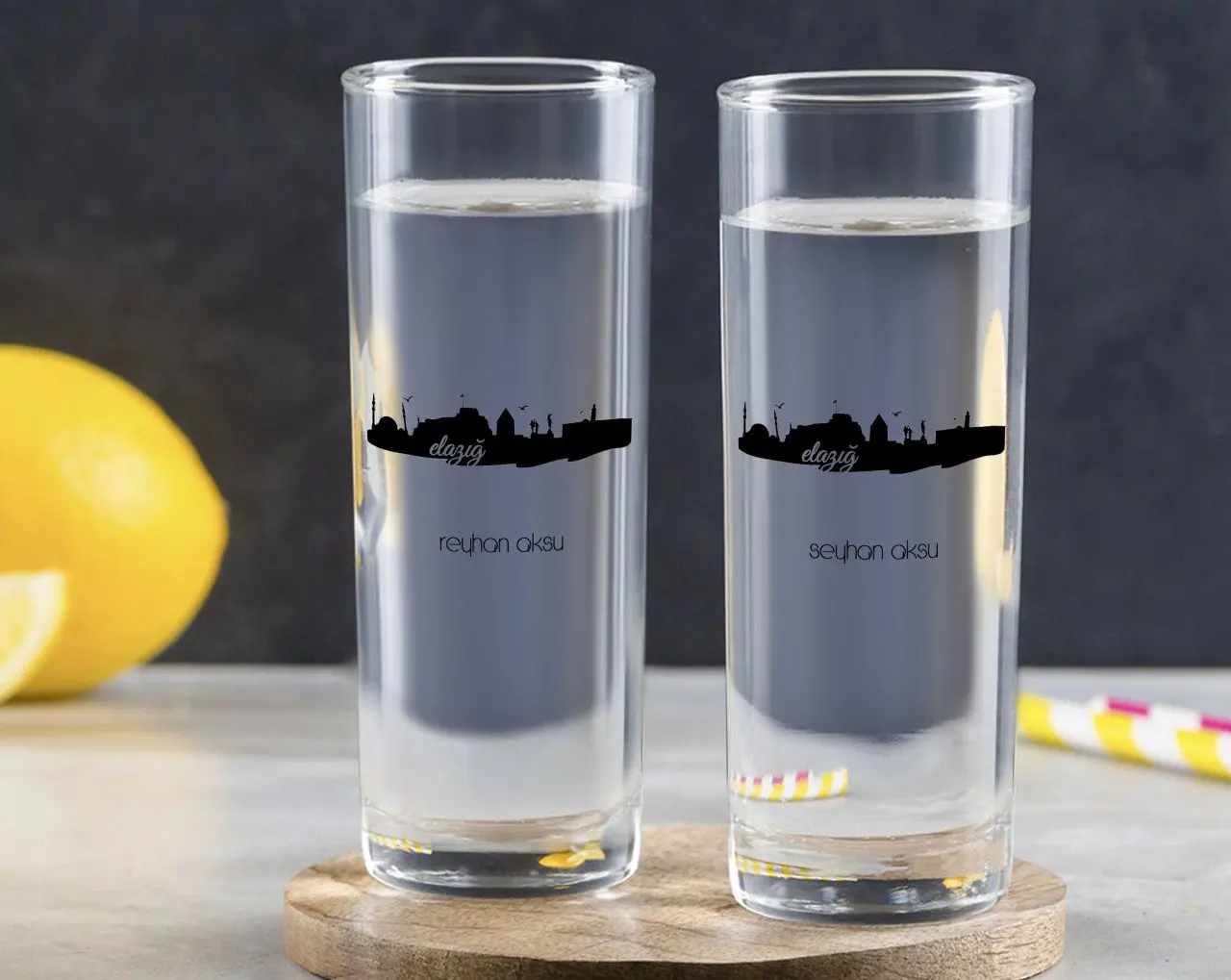 

Персонализированный красочный печатный дизайн для туризма, двойная водка, барьюар 2