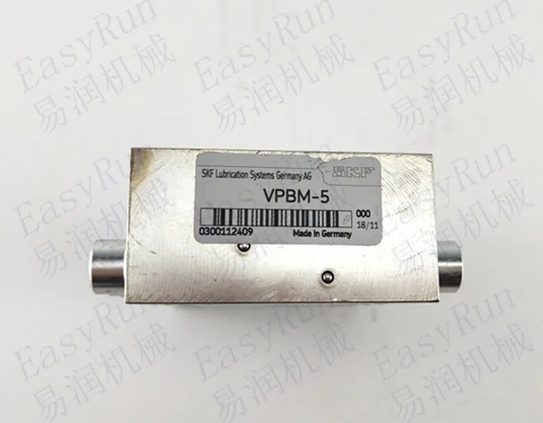 10 way Oil Distributor Grease Separator Block Feeder For Concrete Pump Truck SKF VPBM-5 type |
