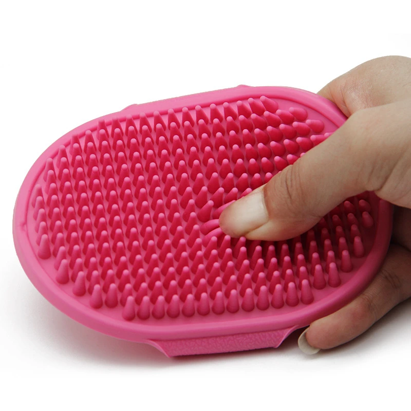 

Massage Pet Shower Dog Brush Hair Remove Qualified Pet Dog Cat Bath Glove Brush Comb Rubber Hair Fur Grooming Massaging