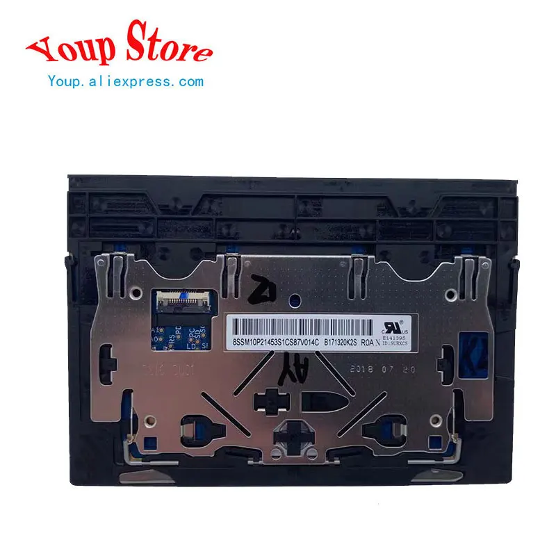 Новый оригинальный сенсорный коврик для Lenovo Thinkpad L480 L490 L580 L590 Clicker 01LV553 01LV552 01LV551