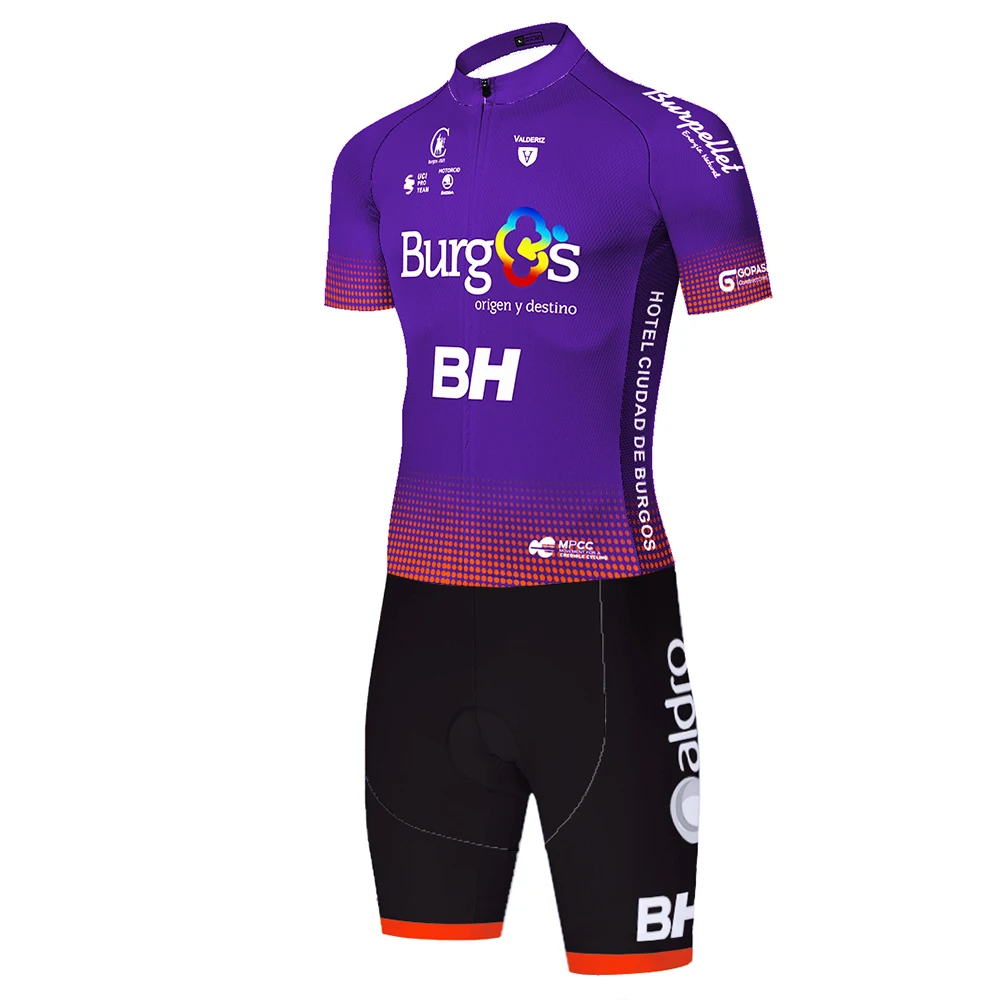 2021 BH командный велосипедный костюм Мужская велосипедная Джерси летние уличные