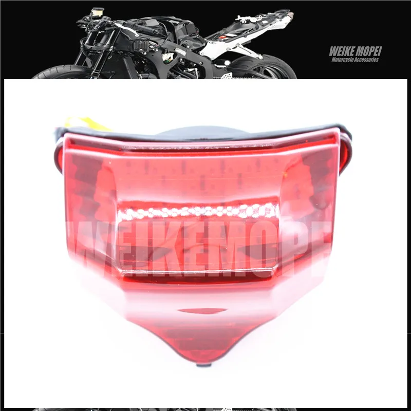 

Red LED Rear light Tail Lamp Taillight Turn Signal Lights Fit For YAMAHA FZ6 FAZER FZ600 2004 2005 2006 2007 2008 2009