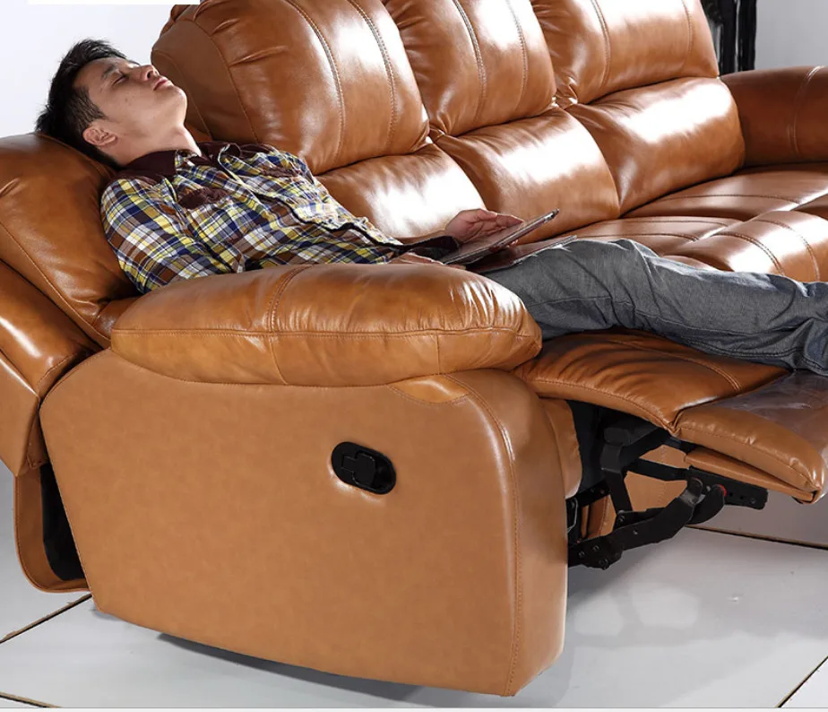 Набор диванов для гостиной диван из натуральной кожи | Мебель