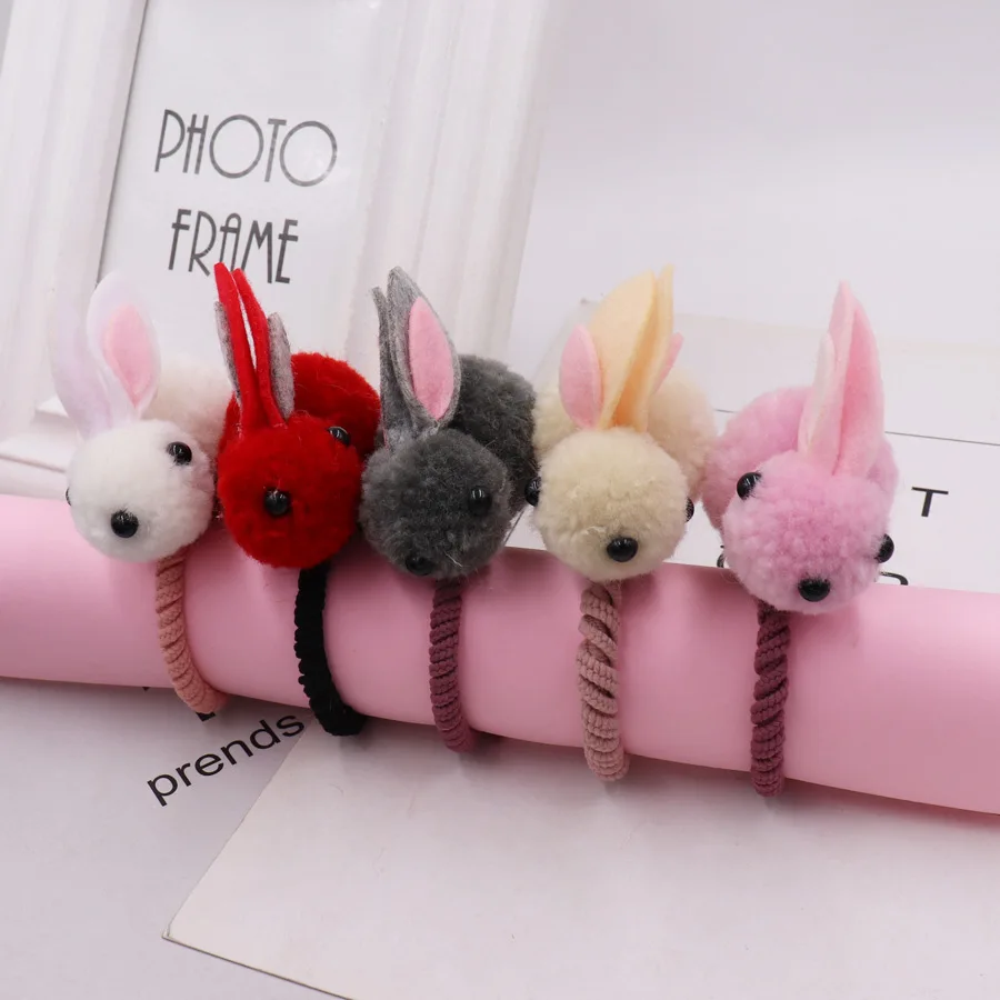 Заколка для волос в виде кролика 20 цветов |