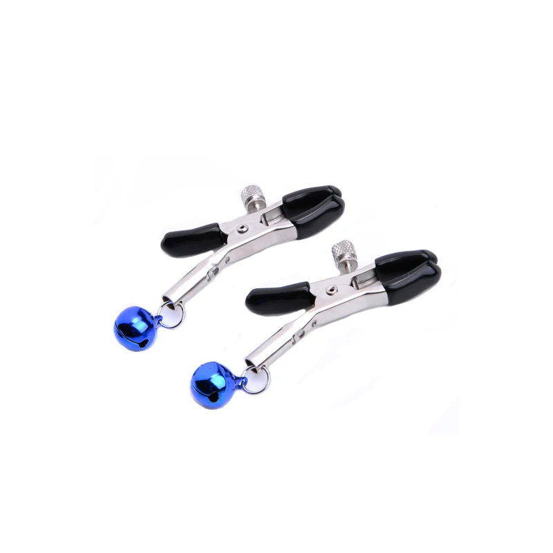 1 пара пикантных металлических зажимов для груди 18 лет БДСМ игра зажимы сосков