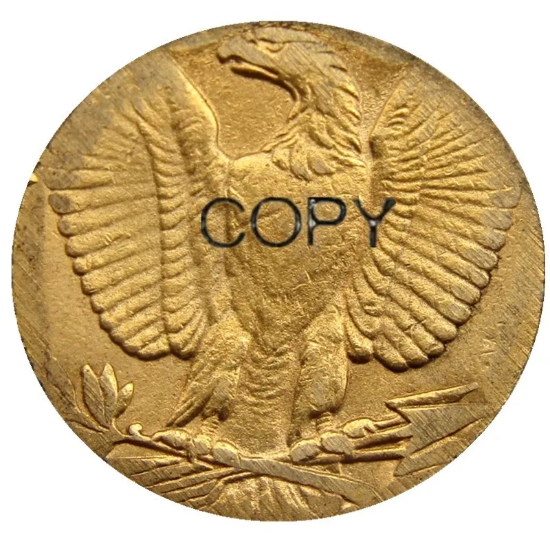 Позолоченная копия монеты с изображением доллара США Моргана | Дом и сад