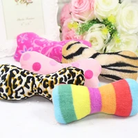 plush cute dog toys squeaky rainbow bone 1pcs puppy chew toy interactive cat toy pet dogs sound toys for small large dogs pug
