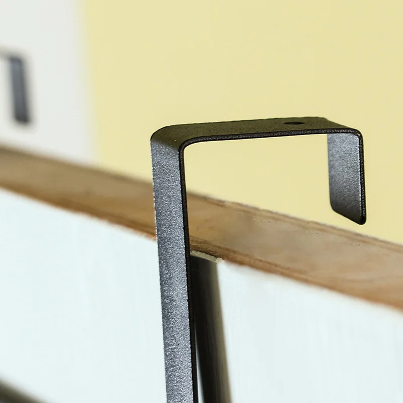 6 крючков для двери из углеродистой стали креативный мультяшный задний крючок