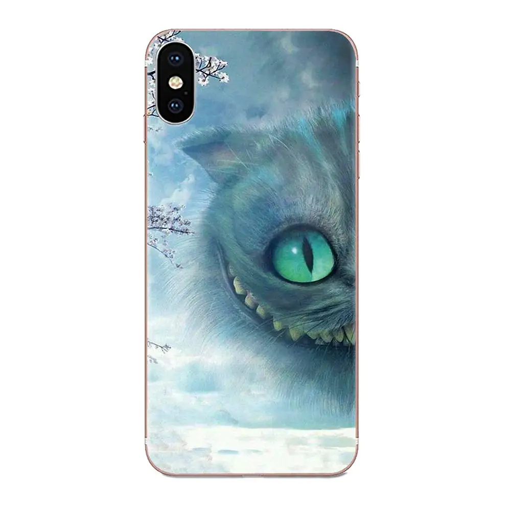 Модный тонкий чехол для sony Xperia Z Z1 Z2 Z3 Z4 Z5 compact Mini M2 M4 M5 T3 E3 E5 XA XA1 XZ Premium Alice In Wonderland |