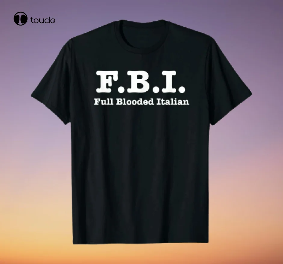 

The Full Blooded Italians T-Shirt Black