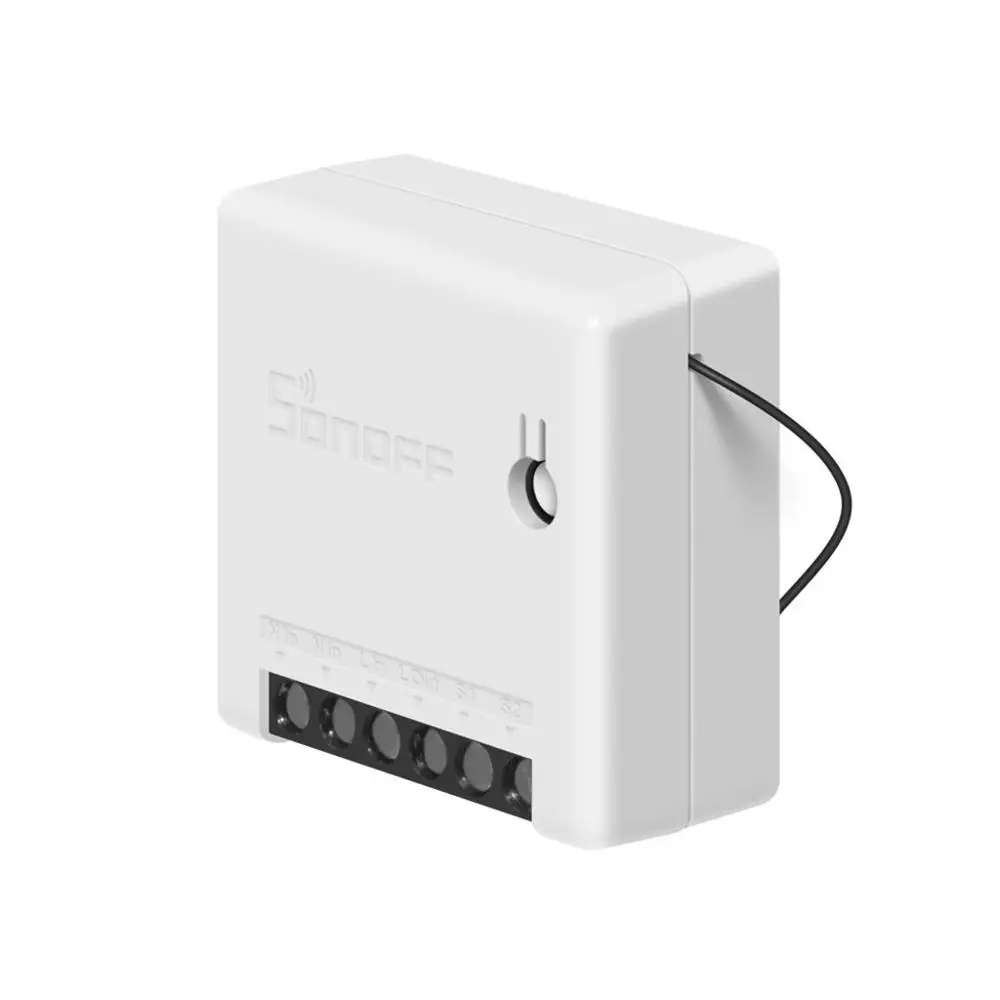 SONOFF Мини Wifi DIY умный переключатель голосовое приложение дистанционное