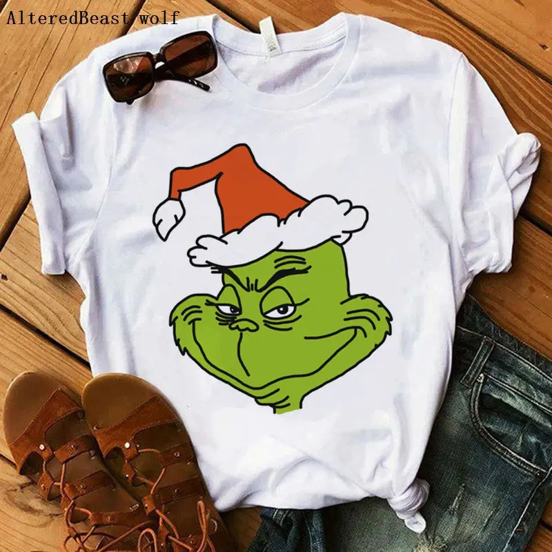 Drink Up Grinches новогодние майки для женщин, подарок, слоган, красные, модные, гранж, вечерние, стильные, эстетические, Забавные футболки, цитата, готика, футболки