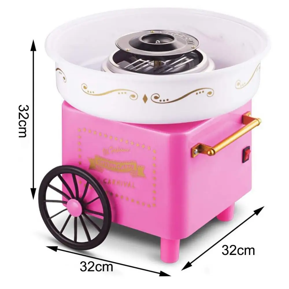 Сахарная Ретро тележка в форме миниатюрного аппарата для приготовления сладкой