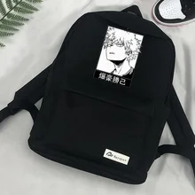 Boku No Hero Academia Bakugo Funny Cartoon Schoolbag Backpack Teenagers Computer Outdoor Laptop Travel Boys Girls Bags Sac A Dos