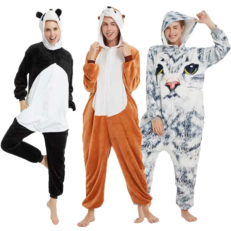 Комбинезон для взрослых Единорог Хаски панда сшить Пегас мультфильм ролевые