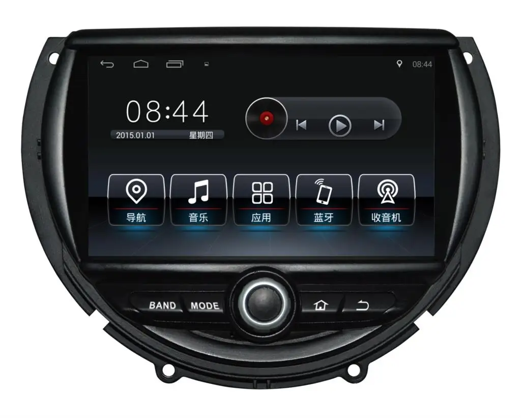 Восьмиядерный Android 9 0 автомобильный DVD gps Радио Навигация для Mini Cooper 2014 2016 с 4G/Wifi DVR