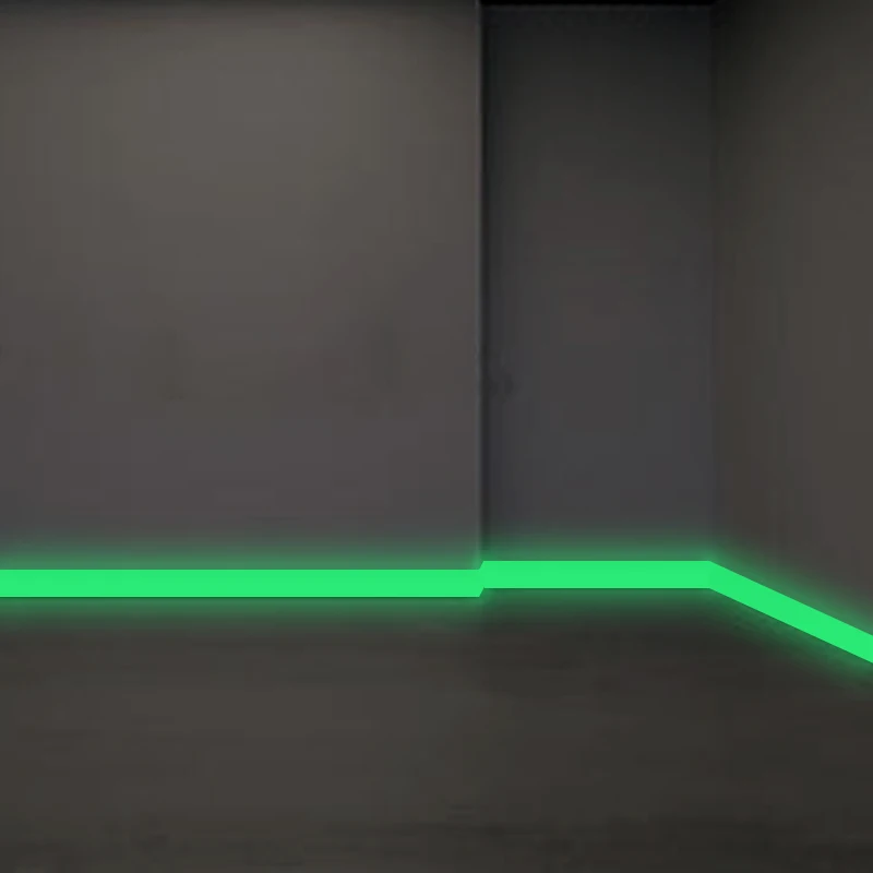 Настенная бумага светящаяся лента плинтус 1 м 3 5 гостиная спальня экологически