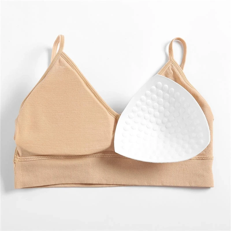 Women Tank Top Push Up Bra Tube Tops Seamless Brassiere Crop Sexy Lingerie for Female Underwear Intimates Backless Bralette | Женская