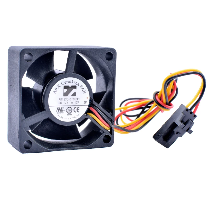 FD1235 C1053C 3 5 см 35 мм 35x35x15 DC12V 0.17A линии Micro хост с высоким уровнем громкости
