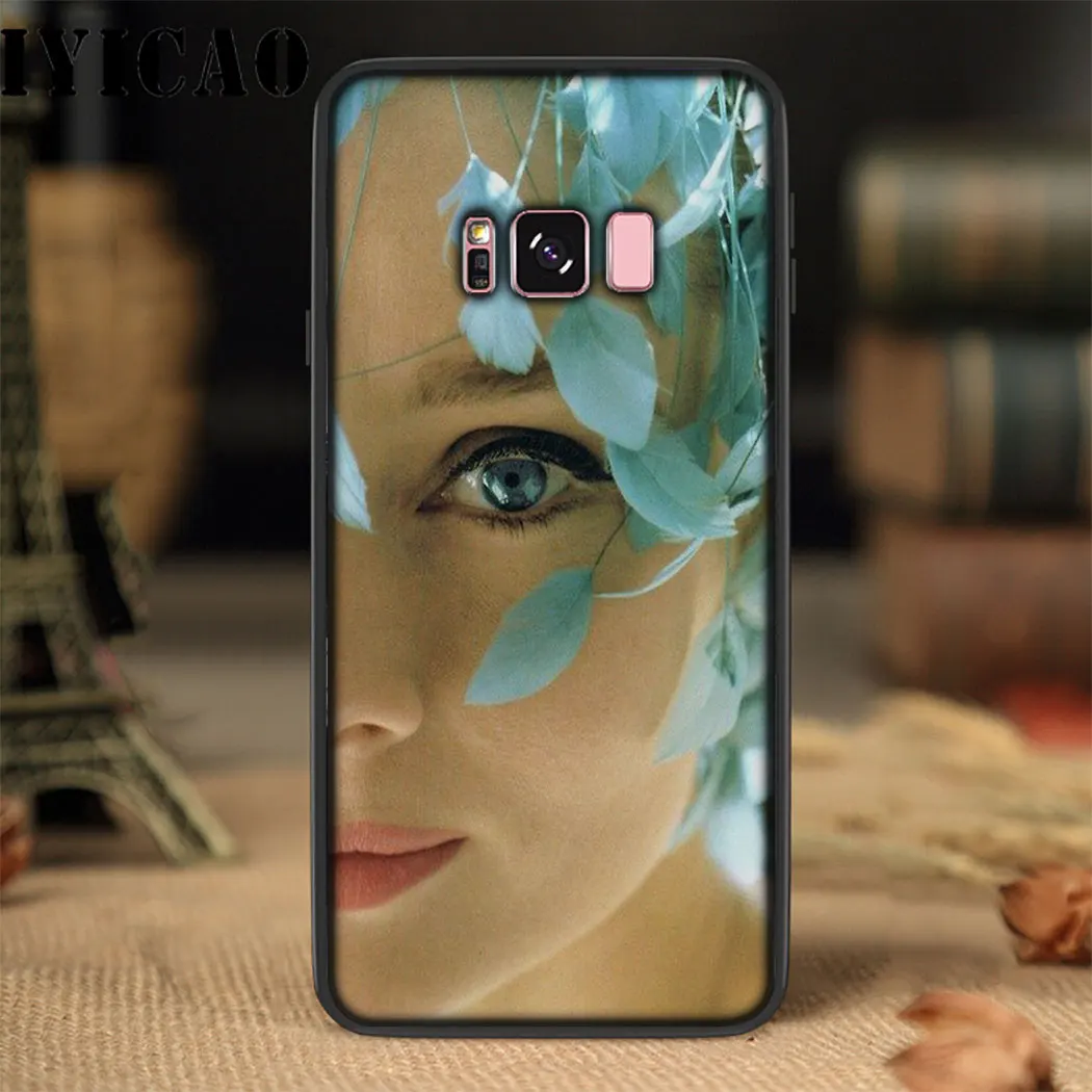 IYICAO Одри Хепберн Мягкий силиконовый чехол для Samsung Galaxy S6 S7 Edge S8 S9 S10 Plus S10e Note 8 9 J6 |