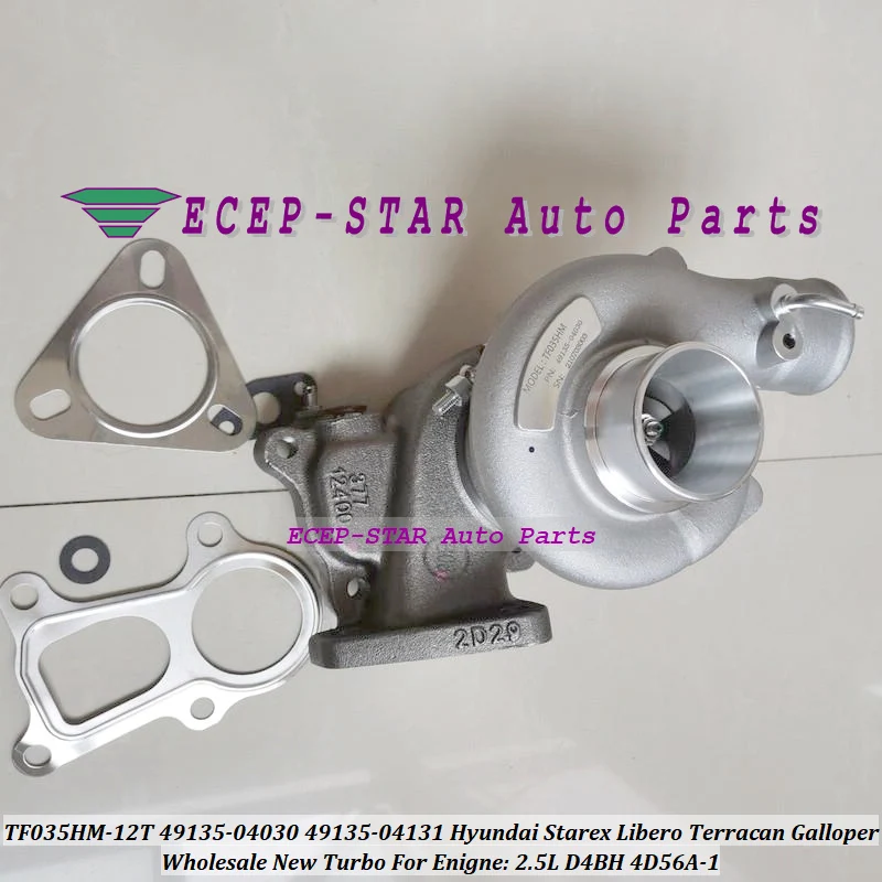TF035HM 12T 4 49135 04030 28200 4A210 282004A210 Турбокомпрессор Для Hyundai Starex Libero townan Galloper II D4BH 4D56A 1|turbo