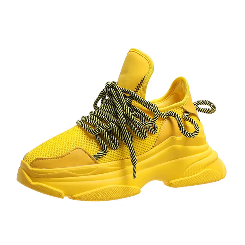 

Кроссовки женские на платформе, Вулканизированная подошва, повседневная обувь для тренировок, дизайнерские