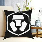 Чехлы для диванных подушек Crypto.com Coin CRO, криптовалюты, криптовалюты