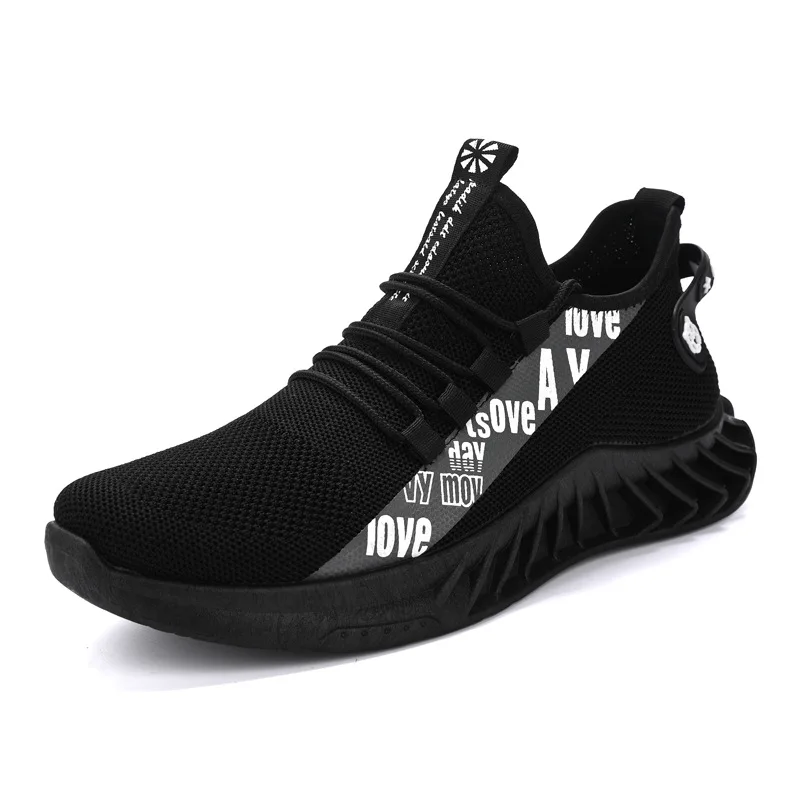 

CEVABULE 2021 Summer New Mesh Casual Men's Shoes Low Help Breathable Running Shoes Fashion Trend Shoes Sneakers Men ZC