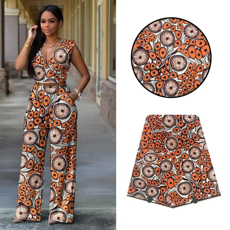 

african wax fabric wax 100% cotton fabric african high quality wax for African dresses tissue african fabric wholesale
