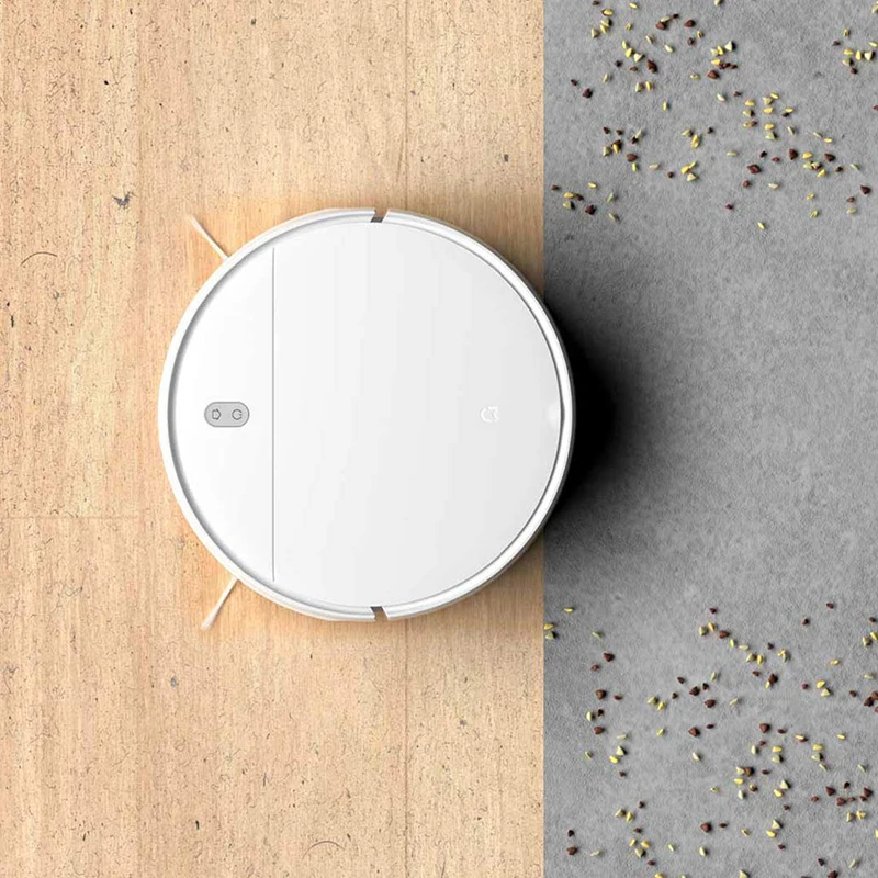 Робот пылесос XIAOMI MIJIA G1 Essential Home Wet Mopping Стерилизация пыли Циклон Всасывание 2200Па